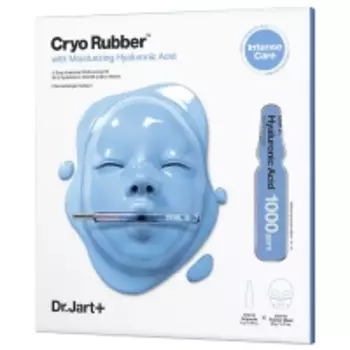 Dr. Jart+ - Увлажняющая альгинатная крио маска с гиалуроновой кислотой, 4 г + 40 г