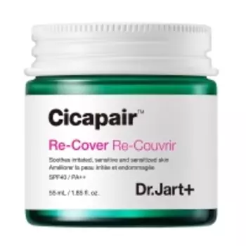 Dr. Jart+ - Восстанавливающий СС крем антистресс, корректирующий цвет лица SPF40/PA++, 55 мл