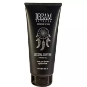 Dream Catcher Crystal Contour Shaving Gel - Гель для бритья прозрачный, 200 мл