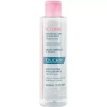 Ducray Ictyane Eau micellaire hydratante - Мицеллярная вода для лица и глаз, увлажняющая, 200 мл