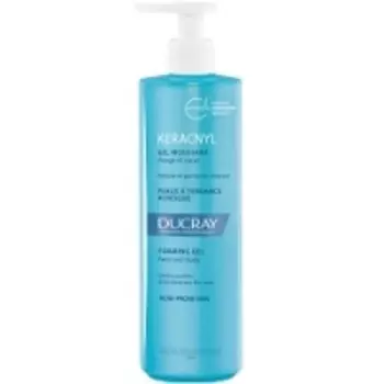 Ducray Keracnyl Gel Moussant - Гель очищающий для лица и тела, 400 мл
