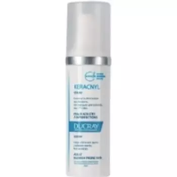 Ducray Keracnyl Serum - Сыворотка разглаживающая для проблемной кожи, 30 мл