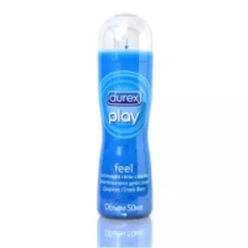 Durex Play Feel - Гель-лубрикант длительного действия, 50 мл