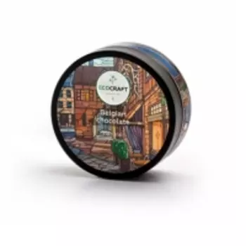 EcoCraft - Крем для тела, Бельгийский шоколад, 150мл