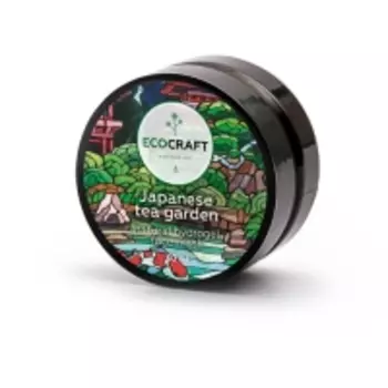 EcoCraft - Маска гидрогелевая для лица суперувлажняющая для всех типов кожи, Японский чайный сад, 60мл