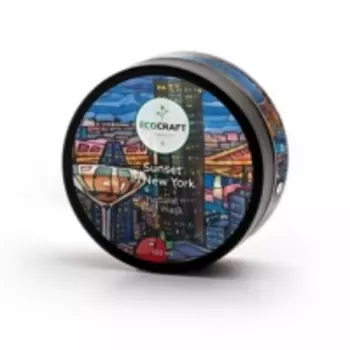 EcoCraft - Маская для блеска волос, Закат в Нью-Йорке, 150мл