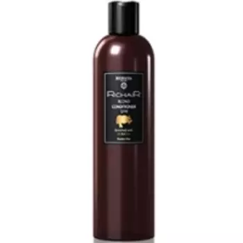 Egomania Richair Conditioner Blond - Кондиционер для обесцвеченных и осветленных волос с кератином, 400 мл