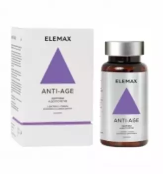 Elemax - Комплекс Anti-Age, 60 капсул