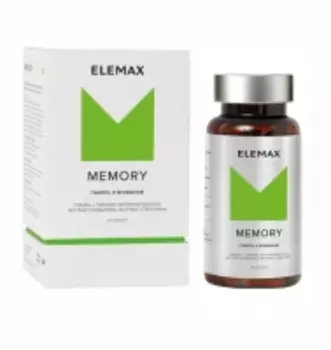 Elemax - Комплекс "Мемори" / Memory, 60 капсул х 400 мг