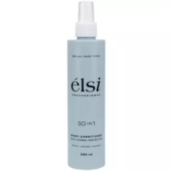 Elsi Professional - Несмываемый спрей-кондиционер 30в1 с термозащитой, 250 мл