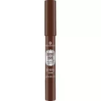 essence Butter Stick Glossy Love - Помада для губ в стике, тон 05 коричневый