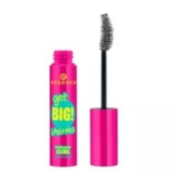 essence Get Big Lashes Lashes Volume Curl Mascara - Тушь для ресниц