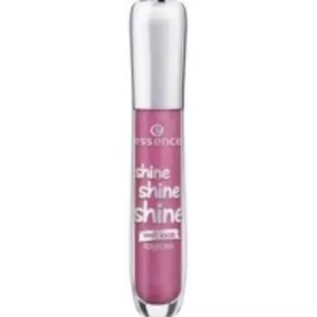essence Shine Shine Shine - Блеск для губ, тон 03 темно-розовый с блеском