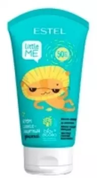 Estel Professional - Детский солнцезащитный крем для лица и тела SPF 50, 150 мл