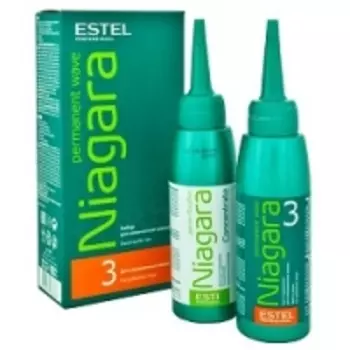 Estel Professional - Набор для химической завивки, для окрашенных волос, 2*100 мл