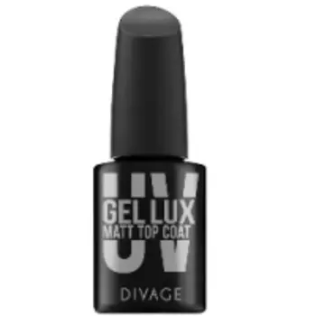 Divage Uv Gel Lux Matt - Топ-покрытие, матовое, 12 мл