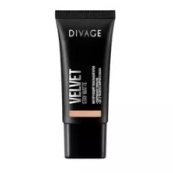 Divage Velvet - Крем тональный, тон 01, 30 г.
