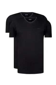 Футболка Boss Bodywear 2-pack relaxed fit, черный