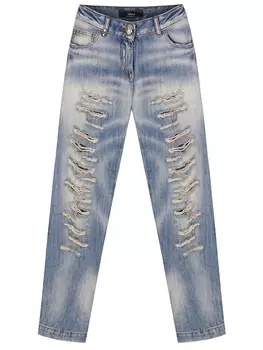 Джинсы хлопковые PHILIPP PLEIN