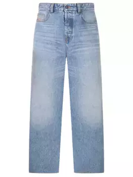 Джинсы Loose Fit хлопковые