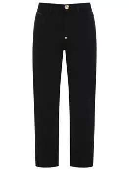 Джинсы Mom Fit хлопковые PHILIPP PLEIN