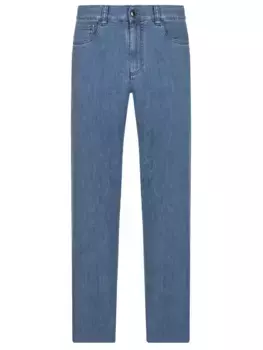 Джинсы Regular Fit хлопковые