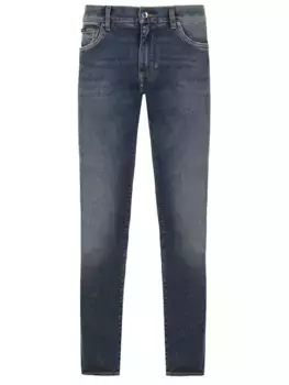 Джинсы Regular Fit хлопковые