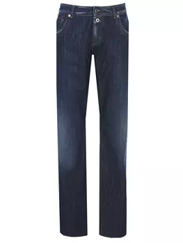Джинсы Regular Fit хлопковые BIKKEMBERGS