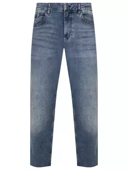 Джинсы Regular Fit хлопковые BOSS