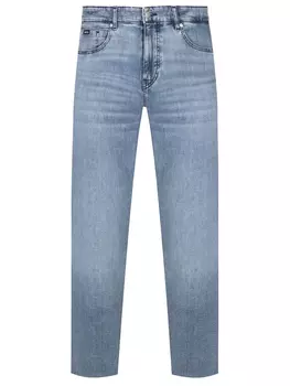 Джинсы Regular Fit хлопковые BOSS