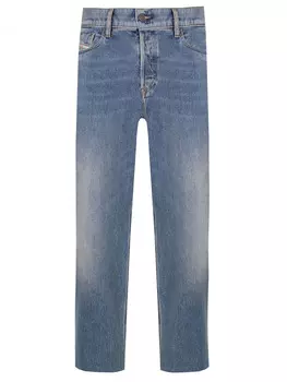 Джинсы Regular Fit хлопковые DIESEL