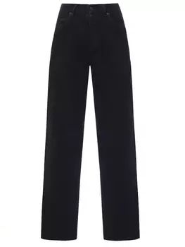 Джинсы хлопковые SAINT LAURENT