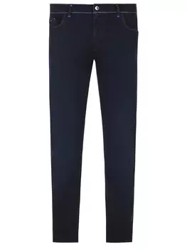 Джинсы хлопковые slim fit
