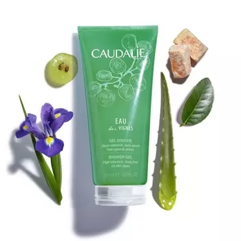 Caudalie Гель для душа Eau De Vignes с алое вера, 200 мл (Caudalie, Body)