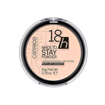 Catrice 18h Made To Stay Powder Пудра компактная (Catrice, Лицо)