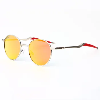 Polarized Sunglasses Men S And Women S Tide Retro Round Frame Outdoor Sports Driving Uv Protection Sunglasses 4146