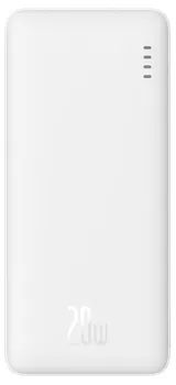 Аккумулятор внешний портативный Baseus PPQD090002 Airpow White