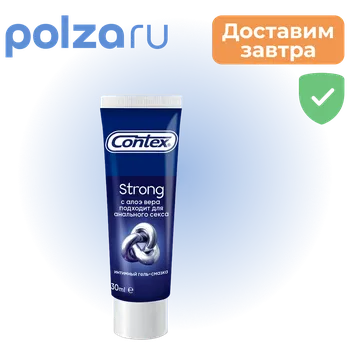 Contex Strong, гель-смазка, 30 мл