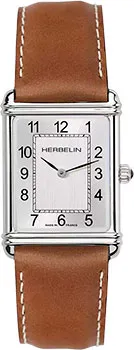 fashion наручные мужские часы Herbelin 17468AP22GD. Коллекция Art Deco