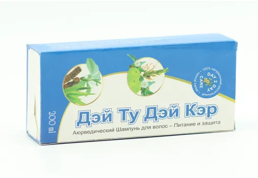 Шампунь Дэй Ту Дэй Кэр Аюрведический Питание и защита д/волос, 200 мл