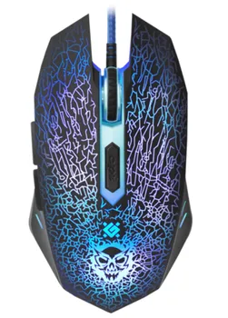 Проводная игровая мышь Defender Shock (GM-110L) USB (черный)