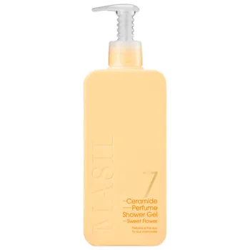 Питательный парфюмированный гель для душа с церамидами Masil 7 Ceramide Perfume Shower Gel Sweet Flower