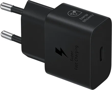 Сетевое зарядное устройство Samsung EP-T2510 USB-C 25 Вт без кабеля, черный