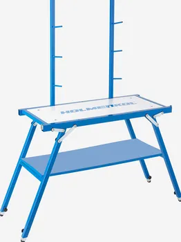Стол складной HOLMENKOL Waxing Table Alpin/Nordic 2.0, Голубой