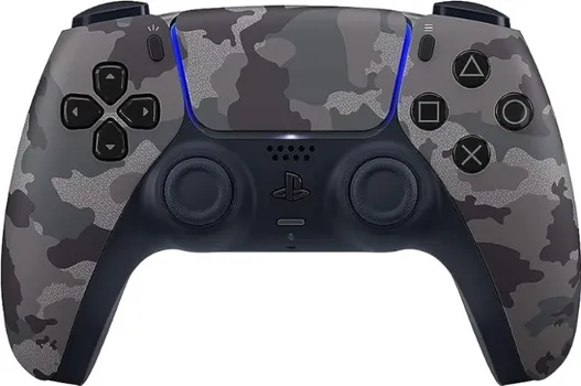 Геймпад Sony DualSense Gray Camouflage (серый камуфляж) (PS5)