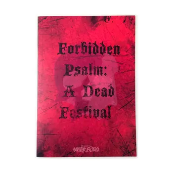 Dead Festival, A, Forbidden Psalm, мягкая обложка