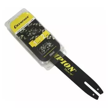 Набор CHAMPION Шина 35см 3/8" 1.3мм 50зв + 2 цепи (952928)