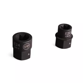 Car-tool CT-E008 Торцевые головки для суппорта