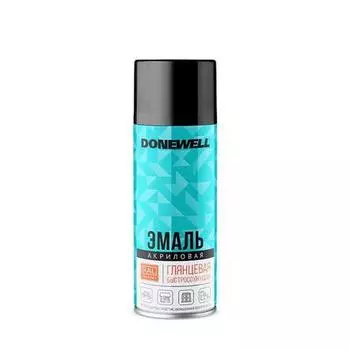 DONEWELL DW-A9003M Эмаль DONEWELL универсальная акриловая RAL 9003, белая матовая