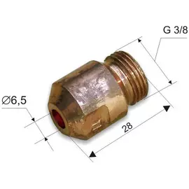 ДОНМЕТ 337.102.01 Мундштук наружный № 2П